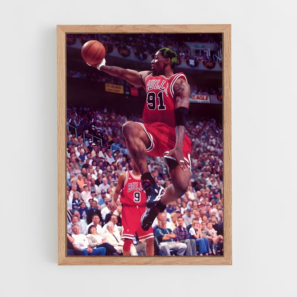 Poster The Dunk King – affiche Basketball (vue 4)